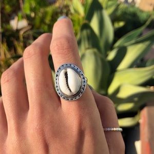 Earrings and Cowry Shell Ring BRAND NEW